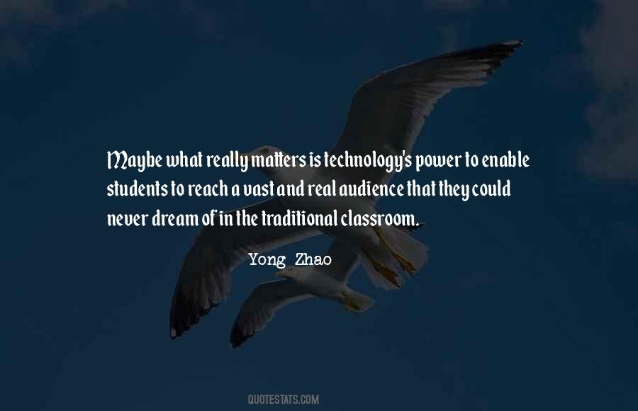 Yong Zhao Quotes #1173417
