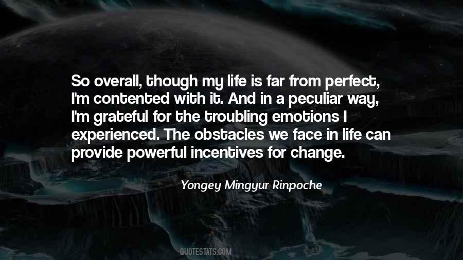 Yongey Mingyur Quotes #1469718