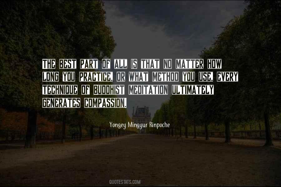 Yongey Mingyur Quotes #1538682