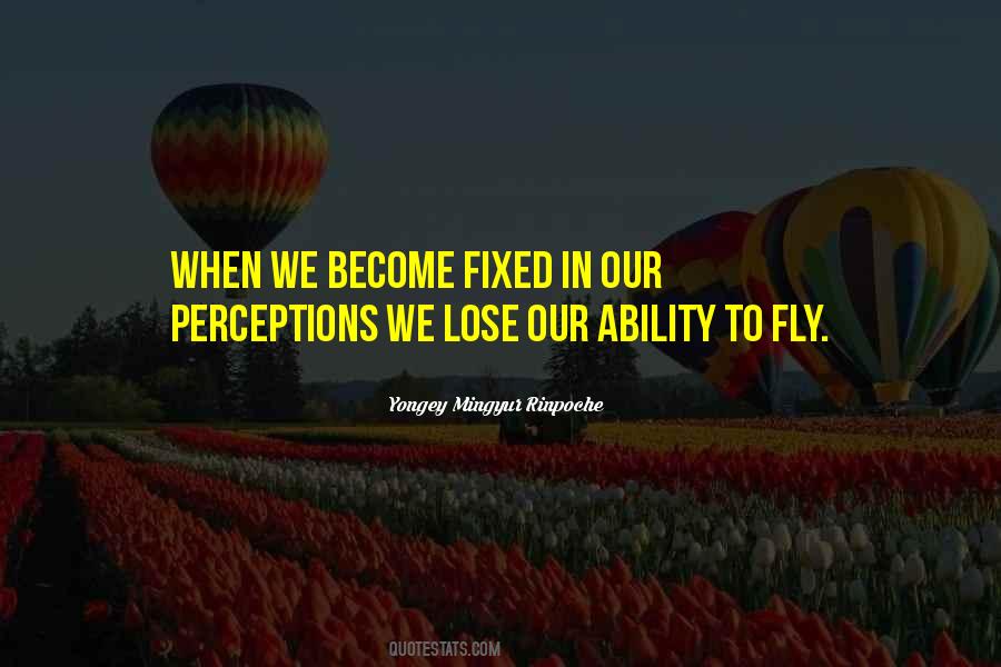 Yongey Mingyur Quotes #329093