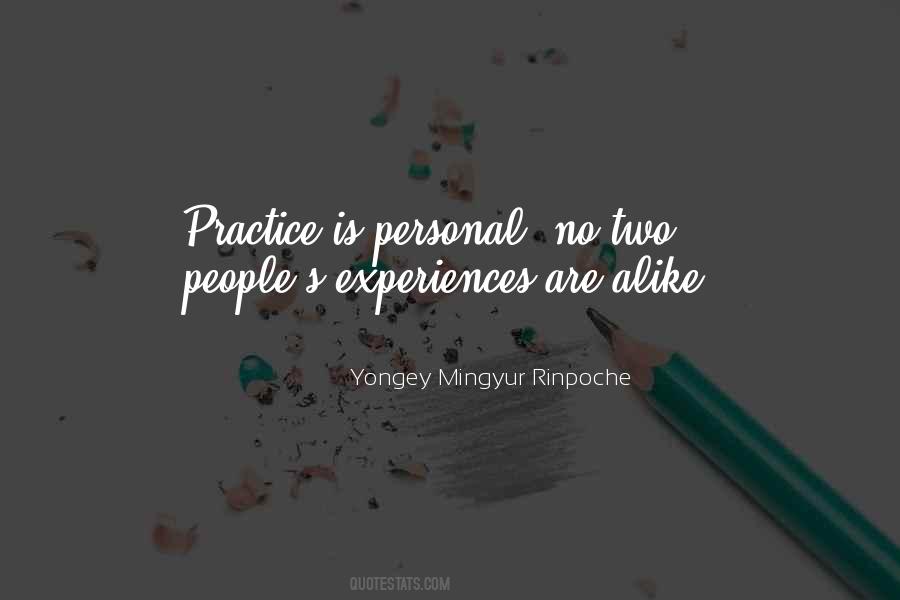 Yongey Mingyur Quotes #872554