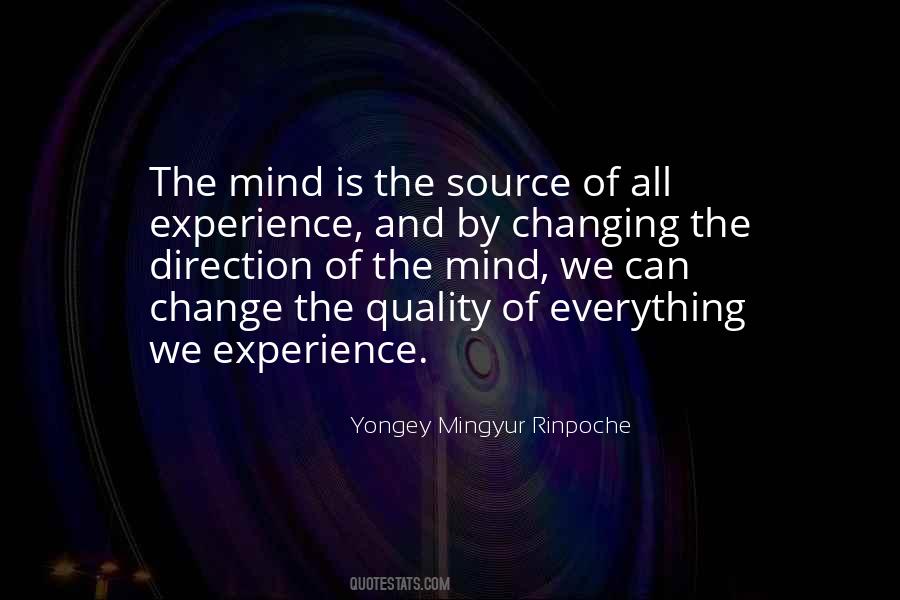 Yongey Mingyur Rinpoche Quotes #1113737