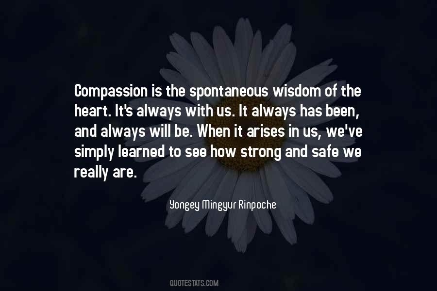 Yongey Mingyur Rinpoche Quotes #1266223