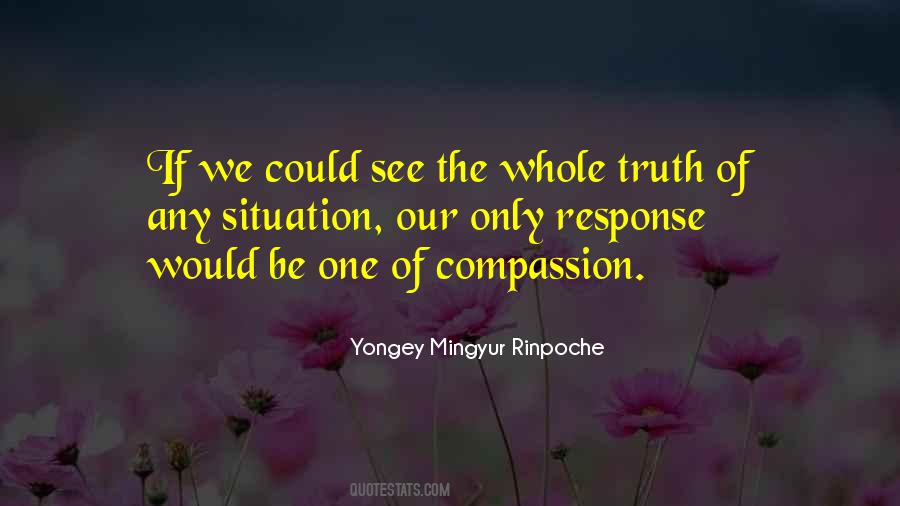 Yongey Mingyur Rinpoche Quotes #1686604