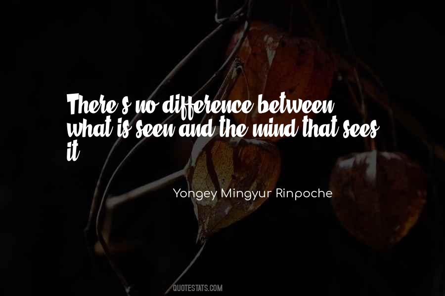 Yongey Mingyur Rinpoche Quotes #367359