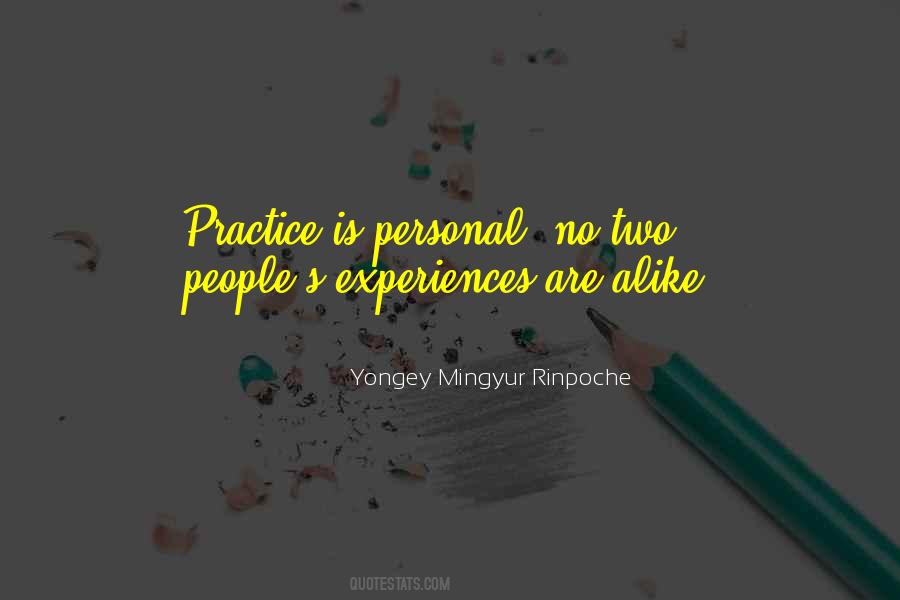 Yongey Mingyur Rinpoche Quotes #872554