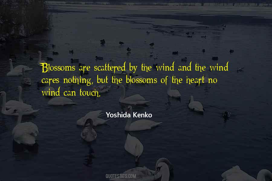 Yoshida Kenko Quotes #1267892