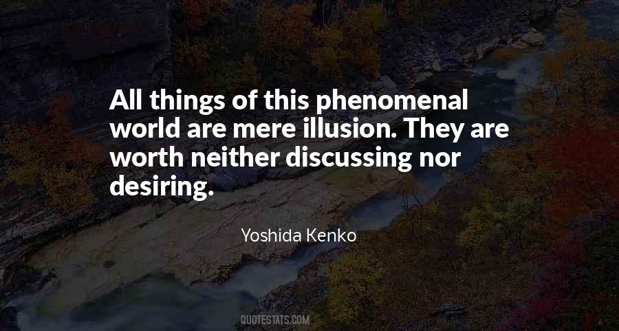 Yoshida Kenko Quotes #18445