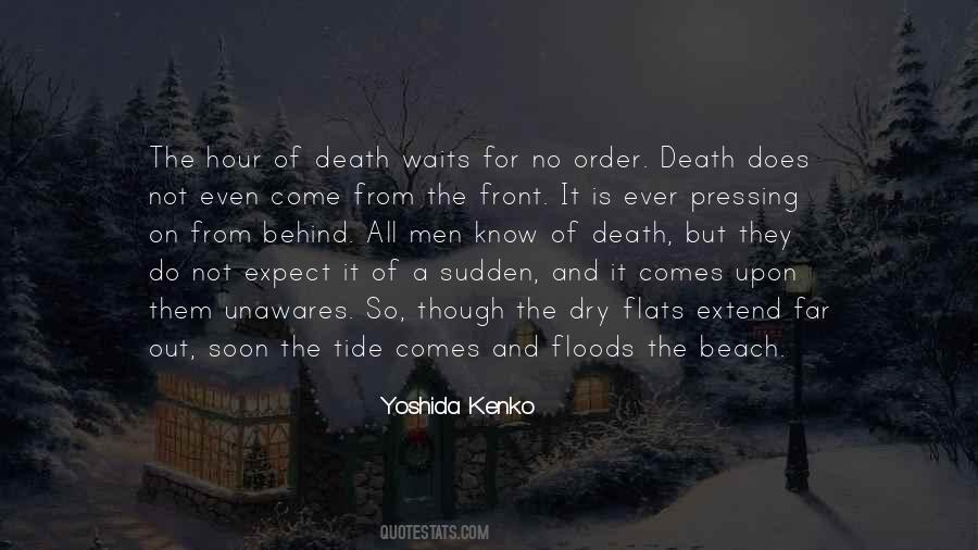 Yoshida Kenko Quotes #564851