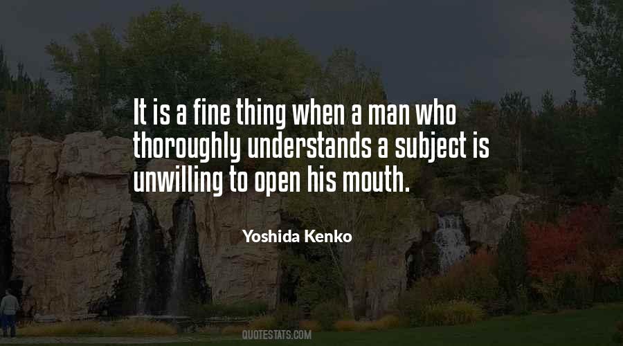 Yoshida Kenko Quotes #692719