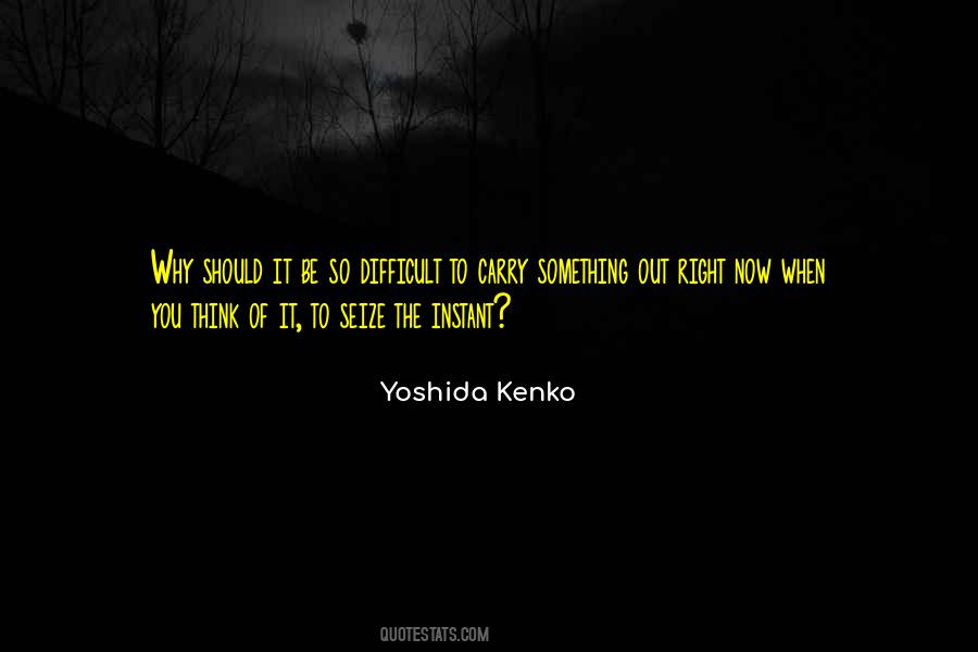 Yoshida Kenko Quotes #880808