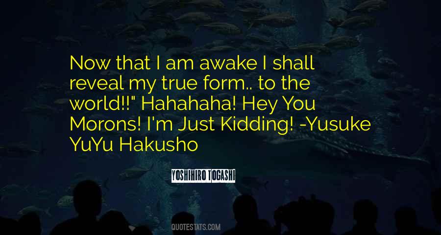 Yoshihiro Togashi Quotes #1700416