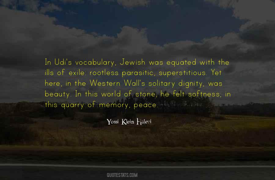 Yossi Klein Halevi Quotes #1754012