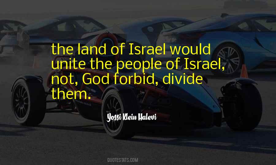 Yossi Klein Halevi Quotes #1814698