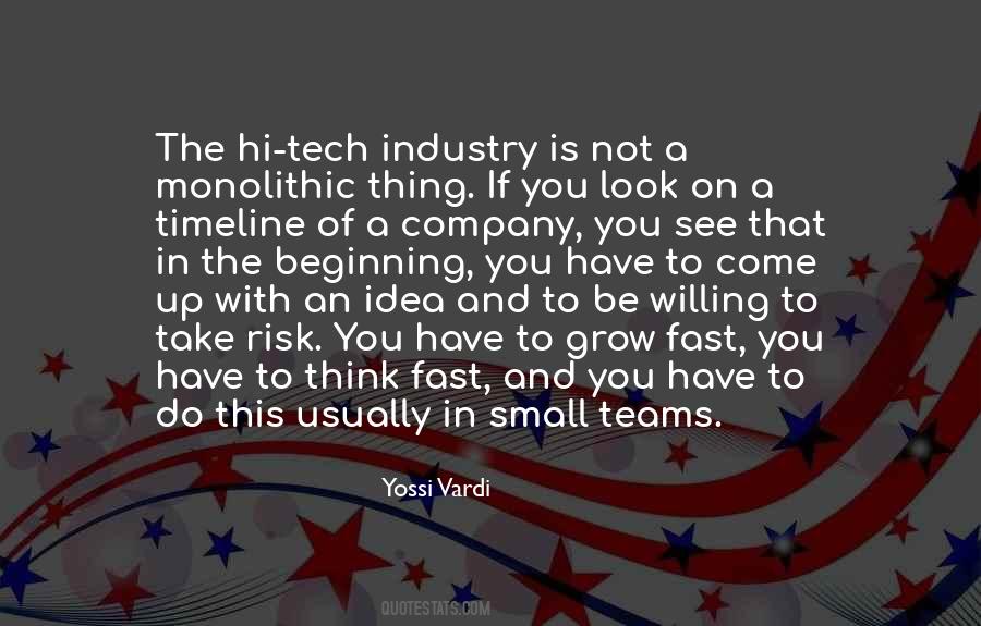 Yossi Vardi Quotes #1262793