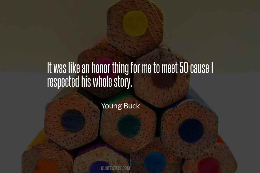 Young Buck Quotes #994803