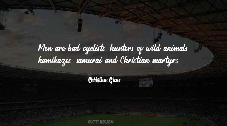 Quotes About Christian Martyrs #938752