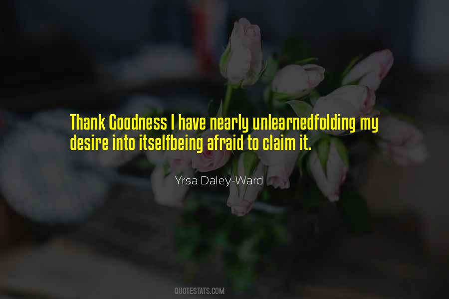 Yrsa Daley-ward Quotes #1513333