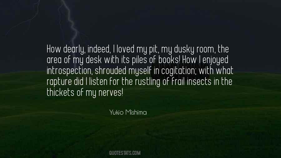 Yukio Mishima Quotes #280991