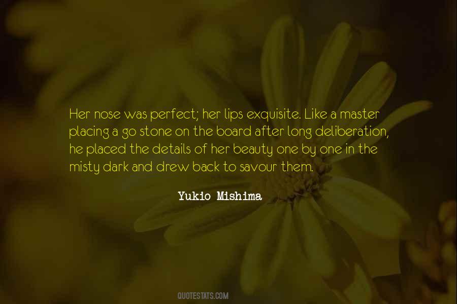 Yukio Mishima Quotes #321928