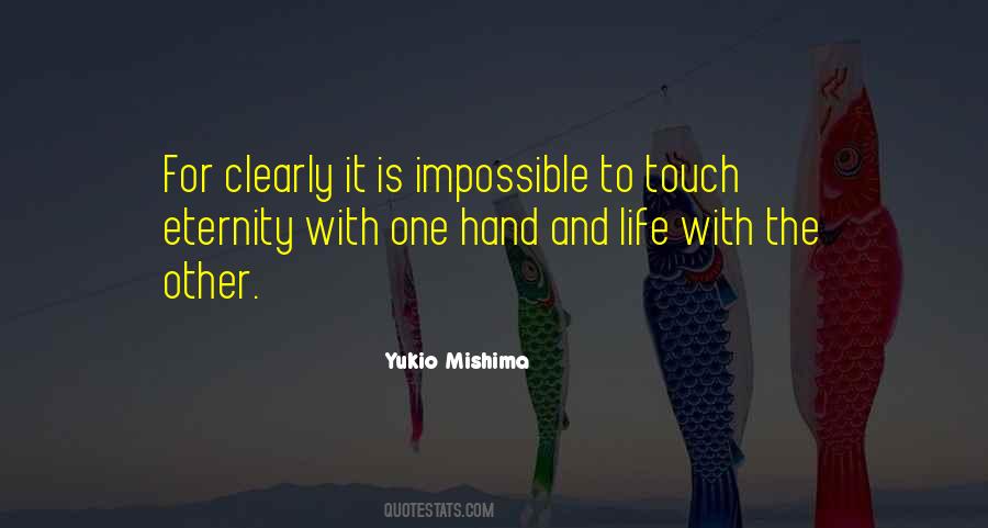Yukio Mishima Quotes #400832