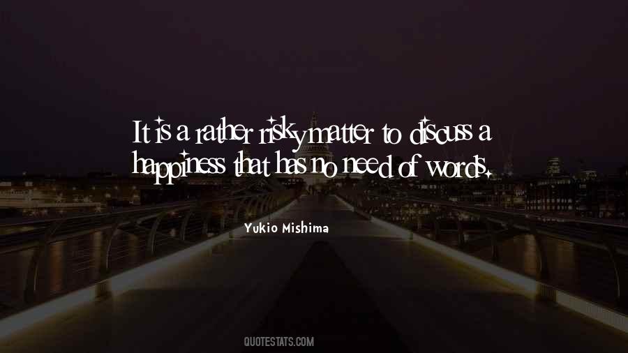 Yukio Mishima Quotes #655375
