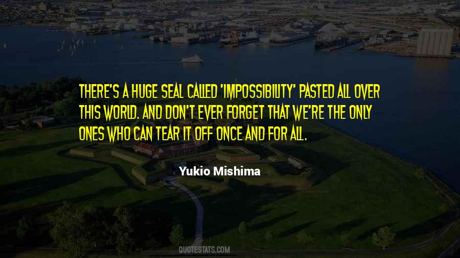 Yukio Mishima Quotes #789322