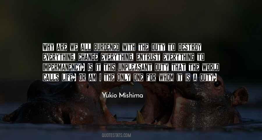 Yukio Mishima Quotes #93221