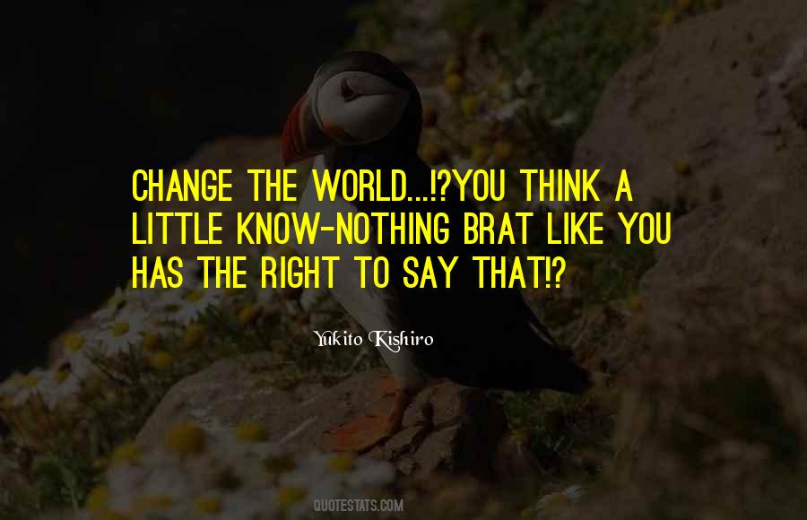 Yukito Kishiro Quotes #694259