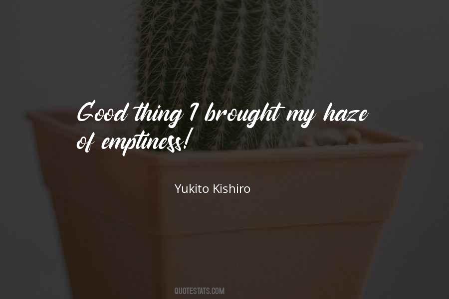Yukito Kishiro Quotes #780628