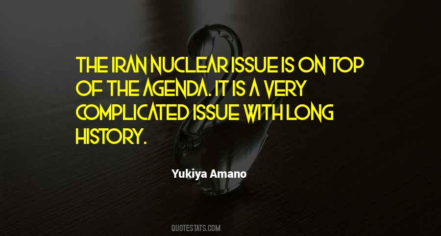 Yukiya Amano Quotes #686486