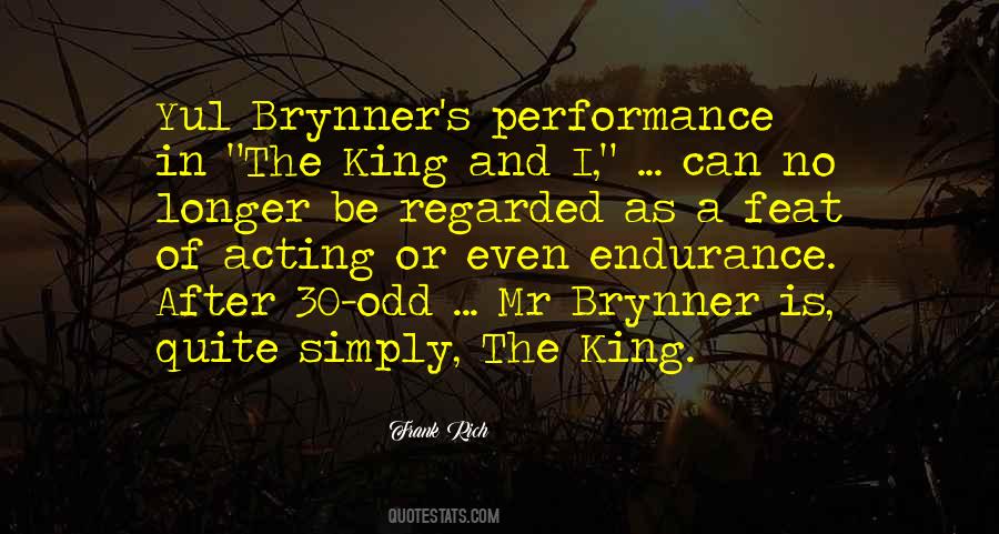 Yul Brynner Quotes #1336845