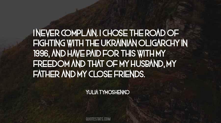 Yulia Tymoshenko Quotes #157355