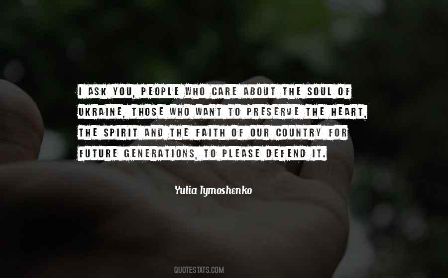 Yulia Tymoshenko Quotes #1693309