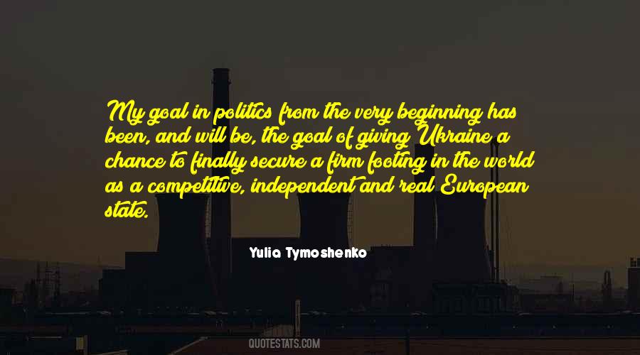 Yulia Tymoshenko Quotes #773890