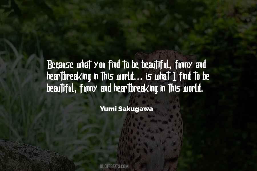 Yumi Sakugawa Quotes #769464