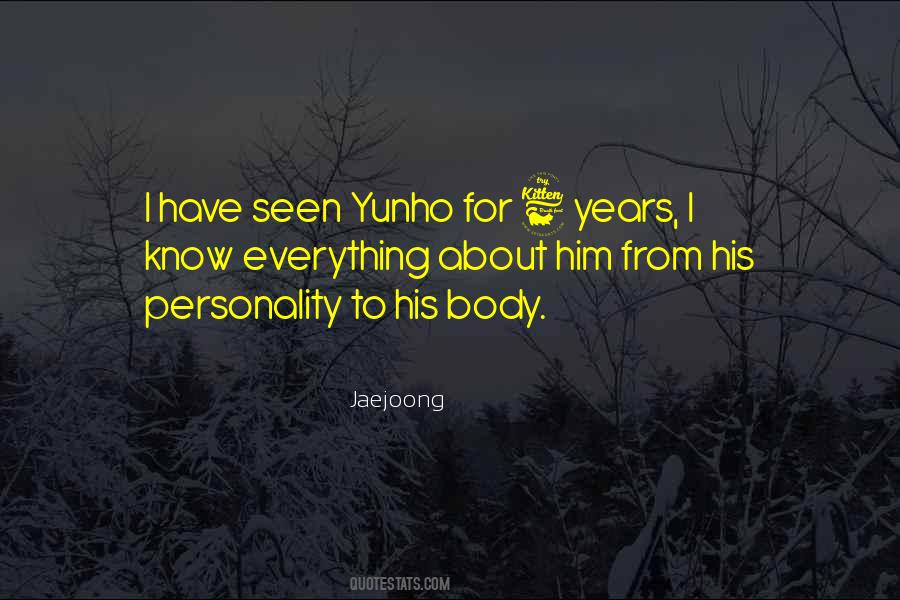 Yunho Quotes #1321482