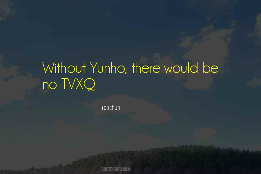 Yunho Quotes #1714738