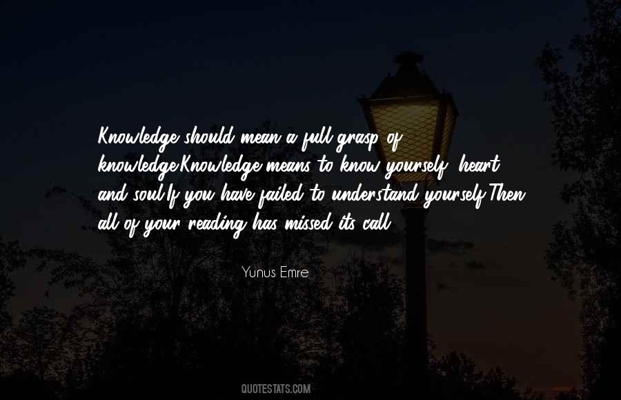 Yunus Emre Quotes #1111980