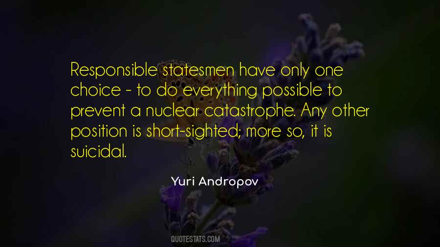 Yuri Andropov Quotes #503478
