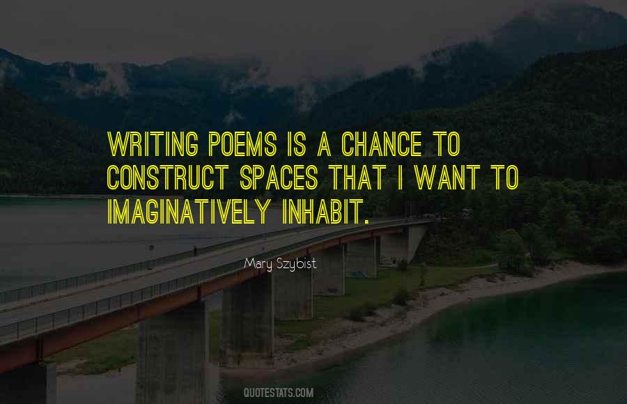 Quotes About Spaces #1028434