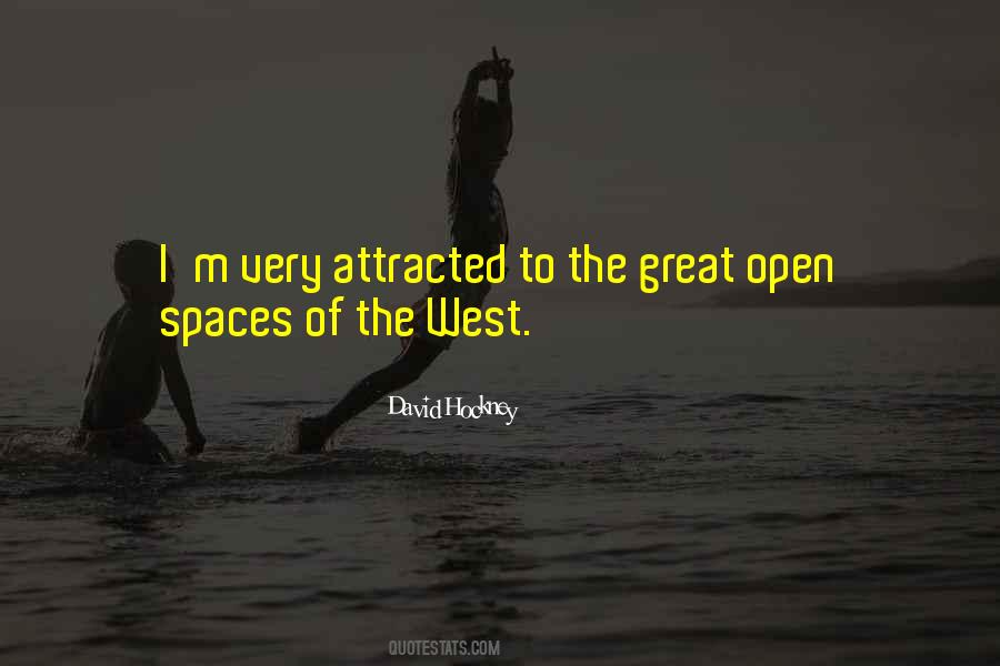 Quotes About Spaces #1182366