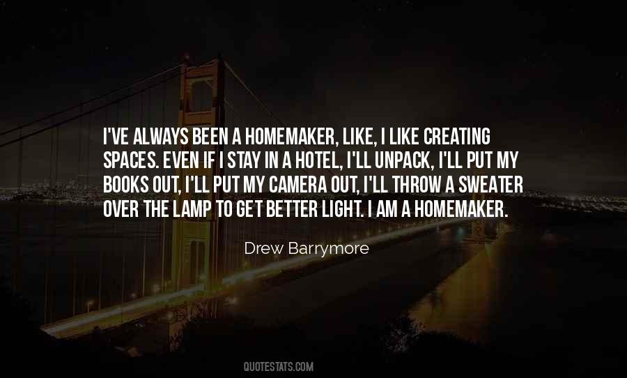 Quotes About Spaces #1235735