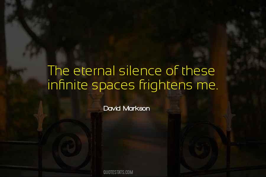 Quotes About Spaces #1243274