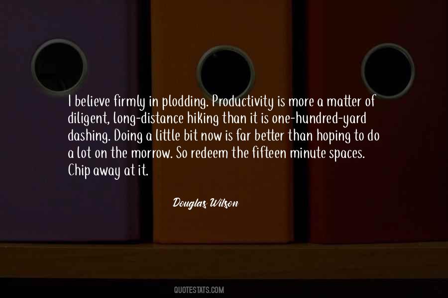 Quotes About Spaces #1249575
