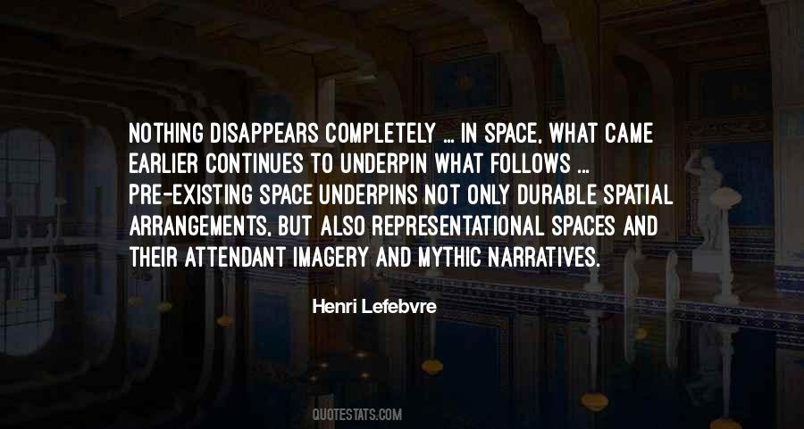 Quotes About Spaces #1300975