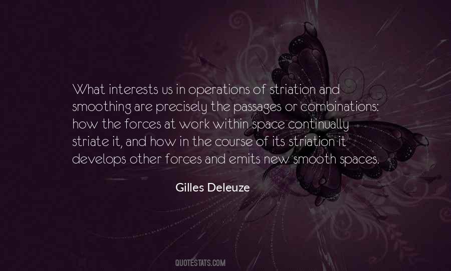 Quotes About Spaces #1309413