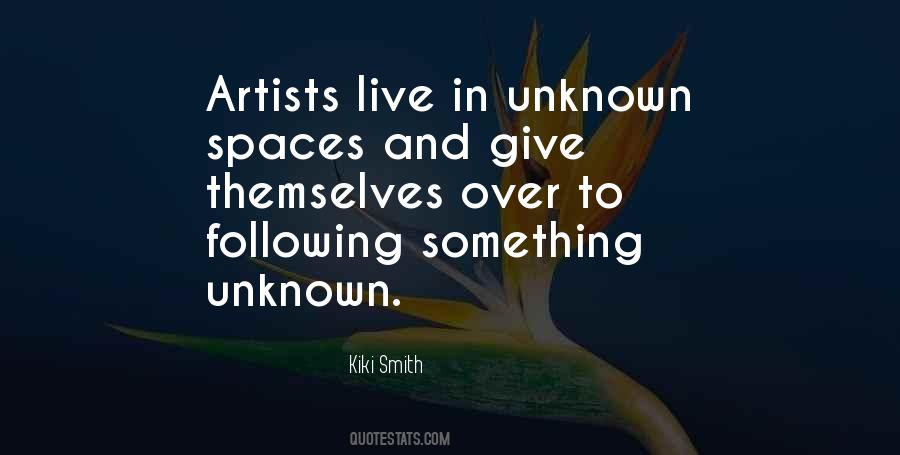 Quotes About Spaces #1329911