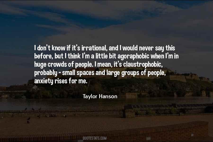 Quotes About Spaces #1331283