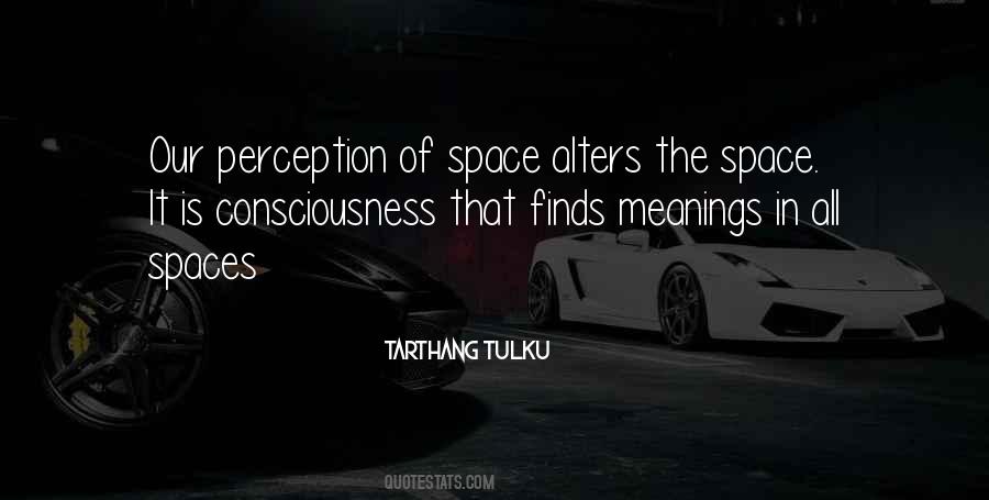 Quotes About Spaces #1342375